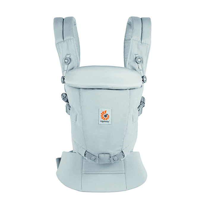 ERGOBABY  ADAPT Soft Touch Cotton - Pearl Grey