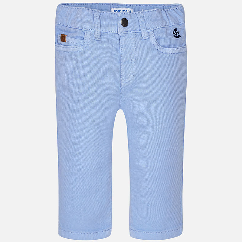 Kalhoty MAYORAL modré - 12 měsíců