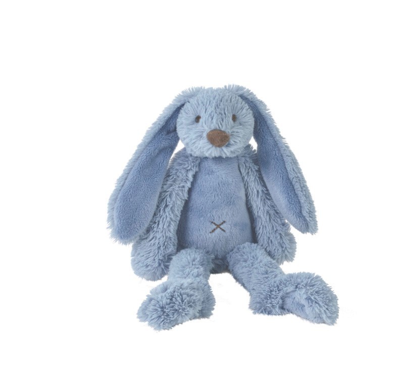 Happy Horse | králiček Richie tmavo modrý veľkosť: 38 cm