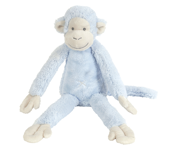 HAPPY HORSE | Opička Mickey modrá no.2 veľkosť: 43 cm