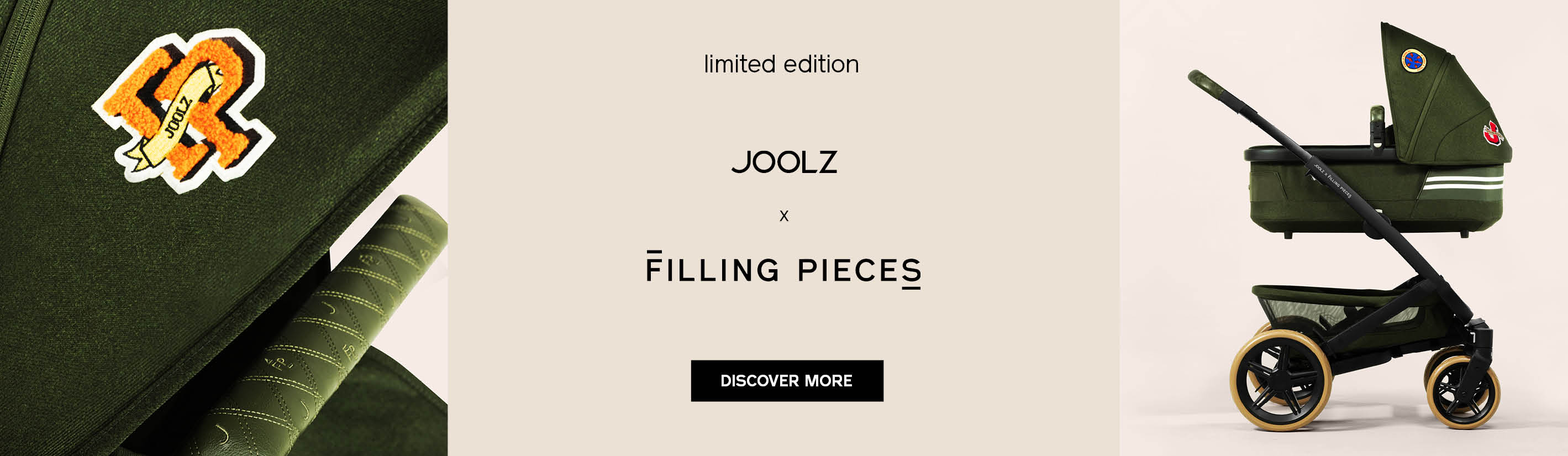 Joolz x Filling Pieces 